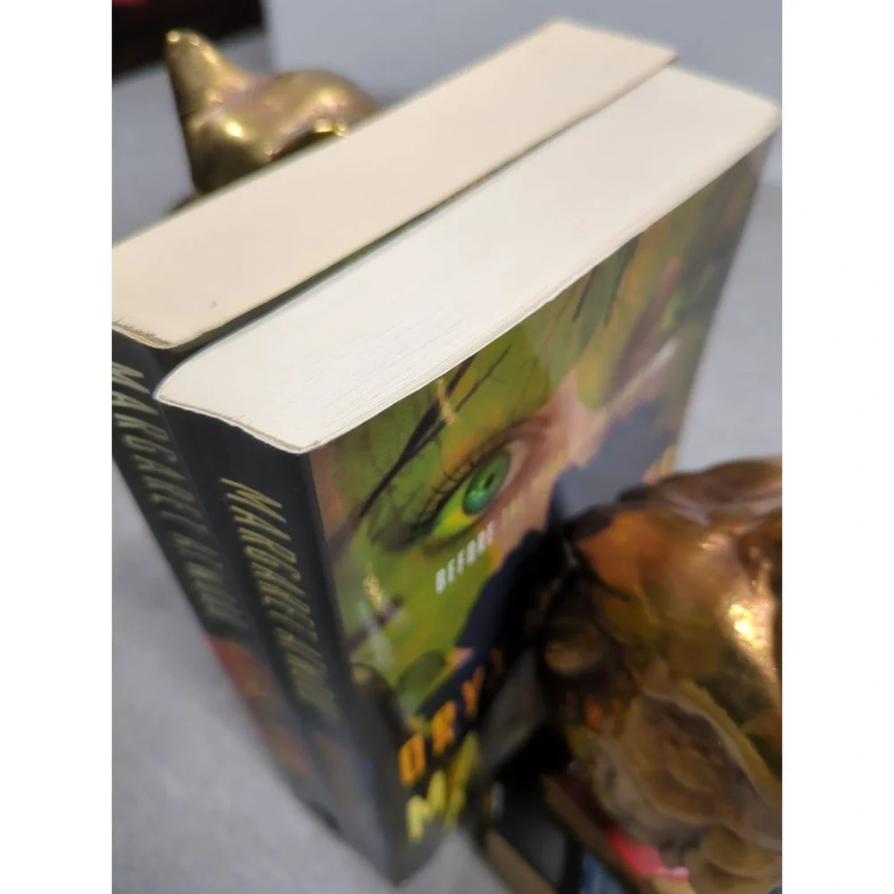 Margaret Atwood ORYX &‎ CRAKE/The Year of  Flood - Maddaddam Trilogy Books 1 & 2